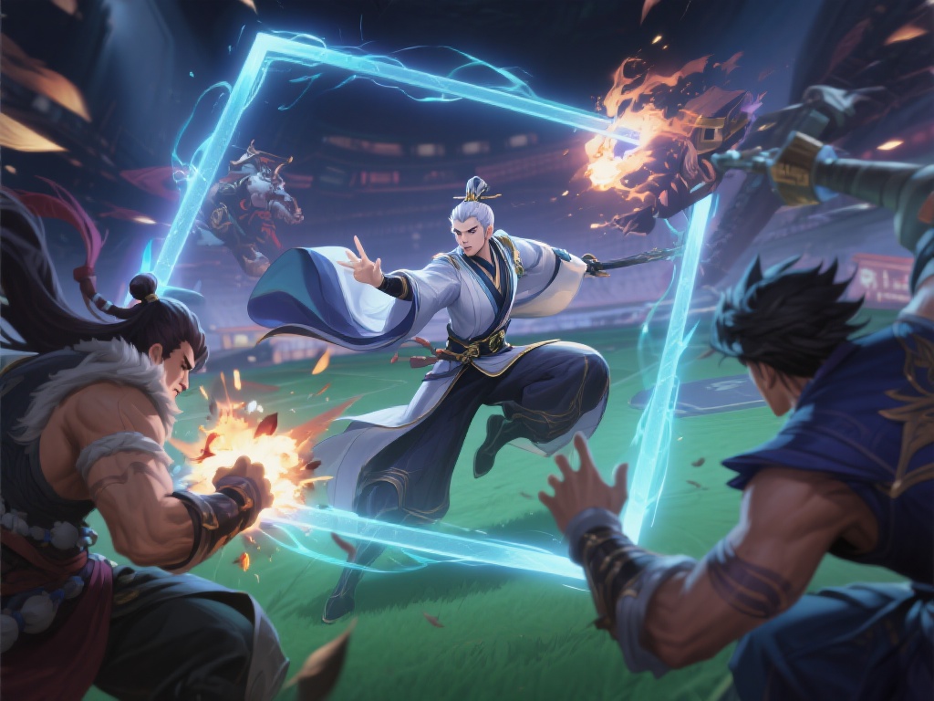 在高压对抗 在高压对抗